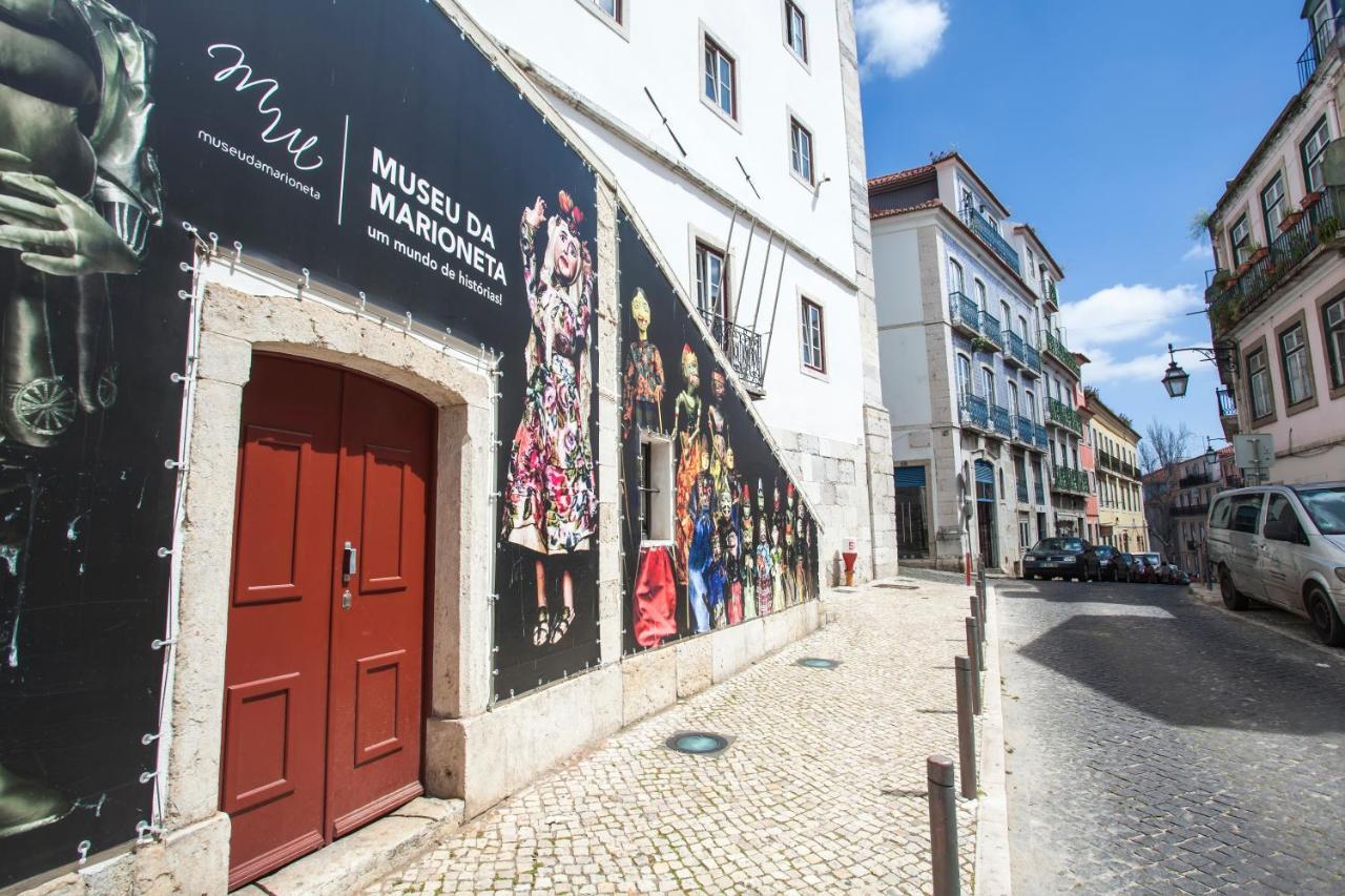 Amalia Apartments In Santos Lisbona Esterno foto