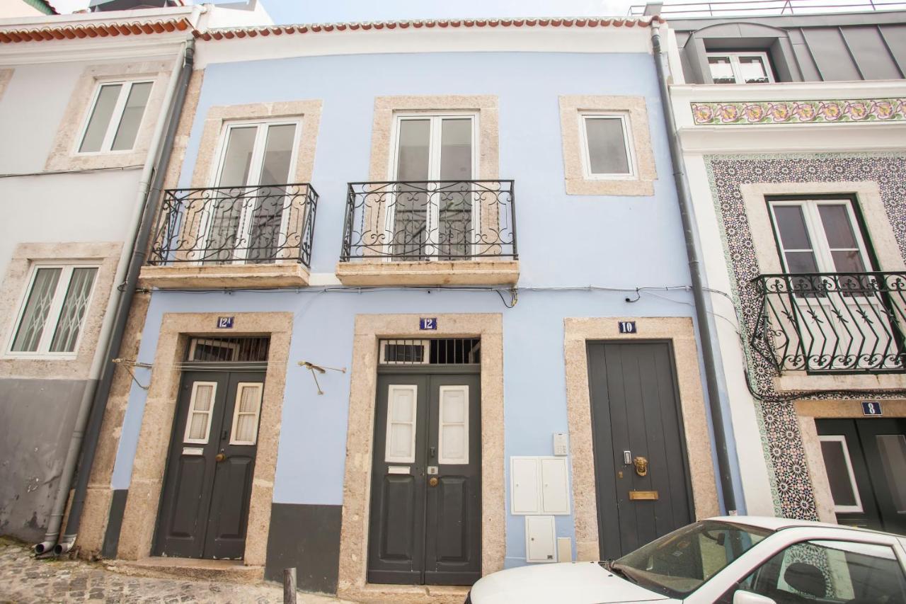 Amalia Apartments In Santos Lisbona Esterno foto
