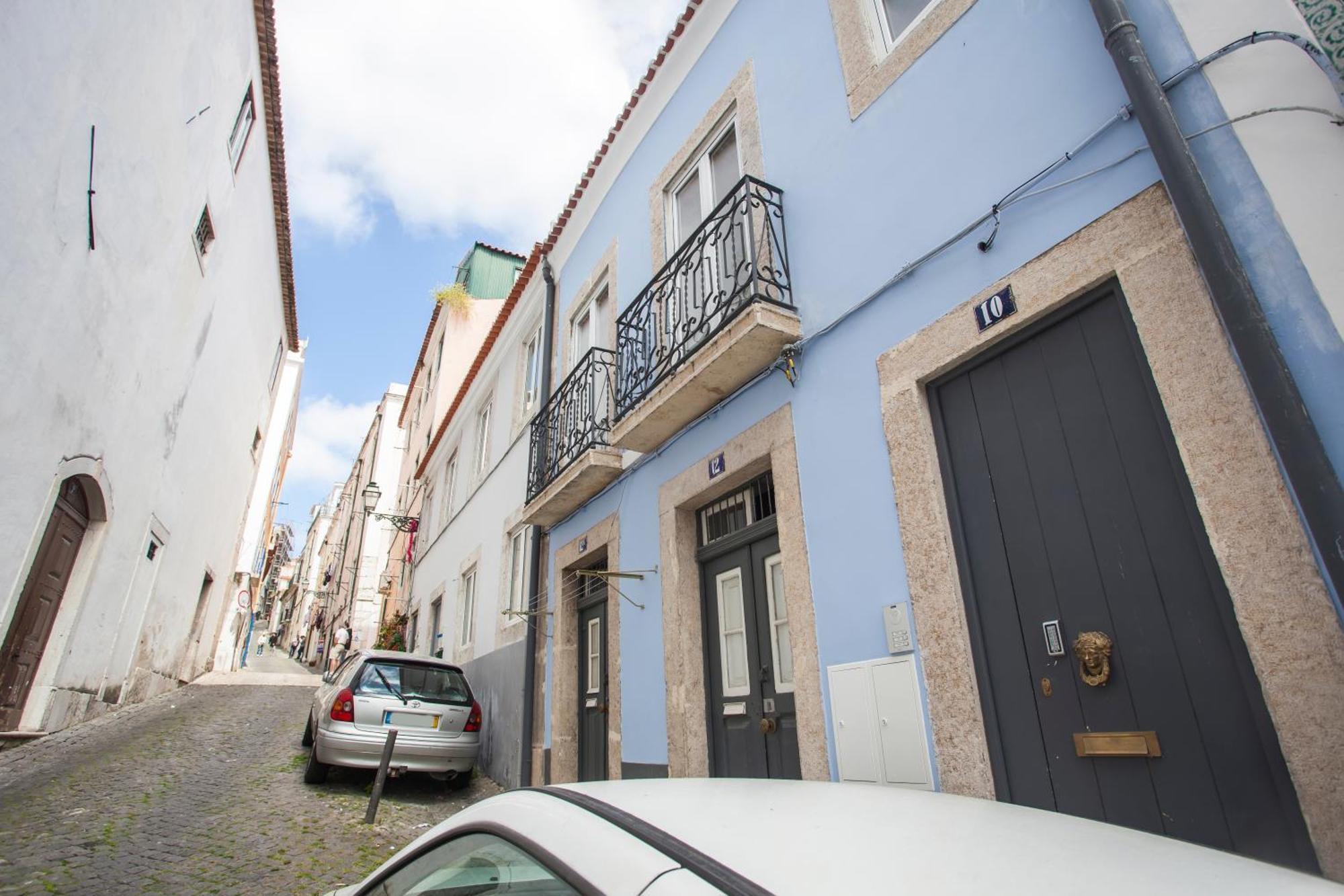 Amalia Apartments In Santos Lisbona Esterno foto