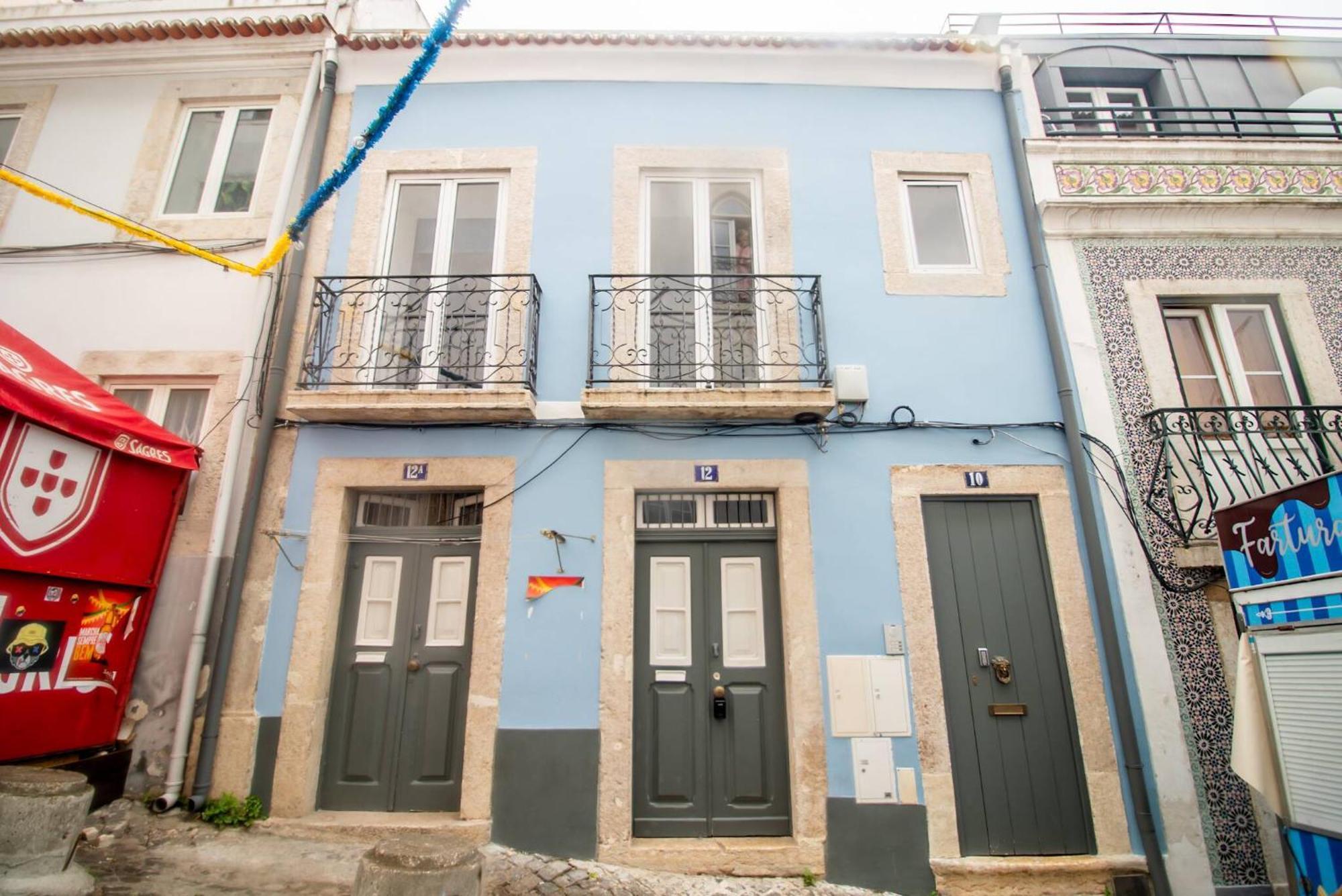 Amalia Apartments In Santos Lisbona Esterno foto