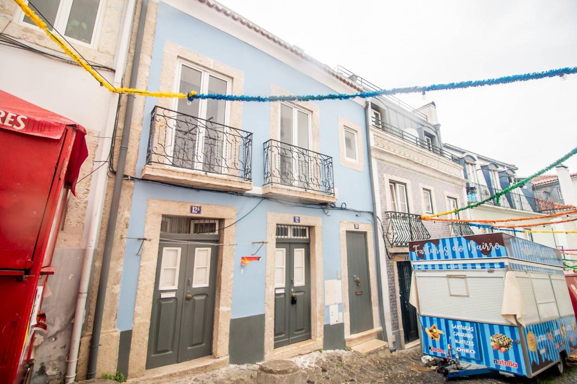 Amalia Apartments In Santos Lisbona Esterno foto