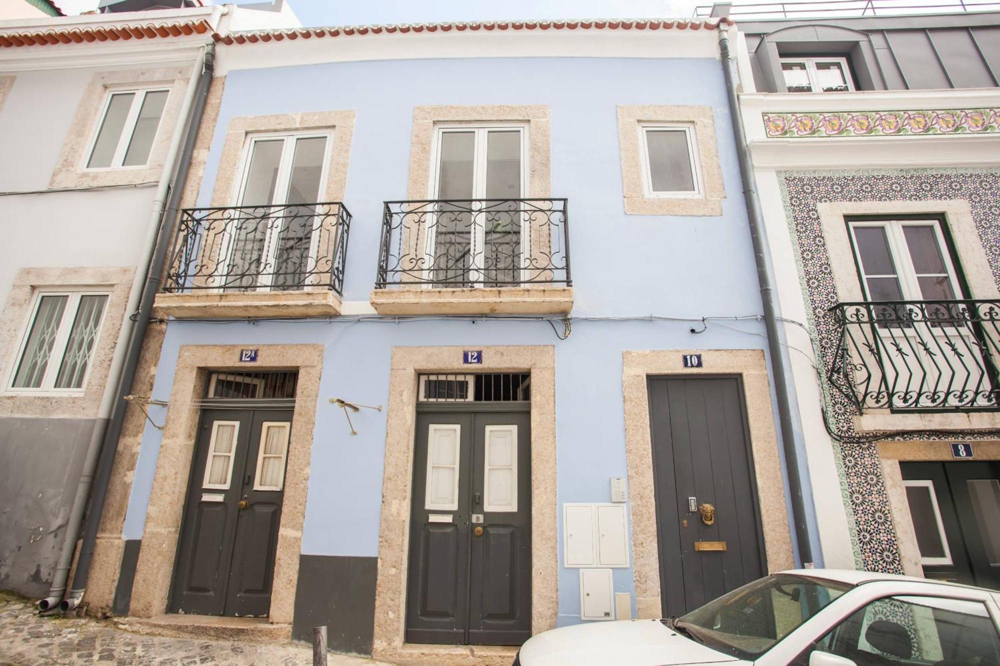 Amalia Apartments In Santos Lisbona Esterno foto